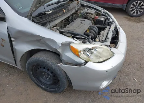 2005 Toyota Matrix z USA, uszkodzony, nr VIN 2T1KR32E85C495845